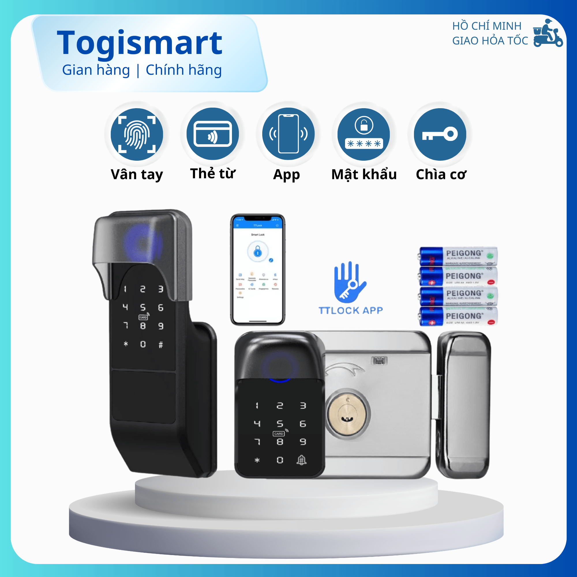 Togismart - KC2M Ttlock