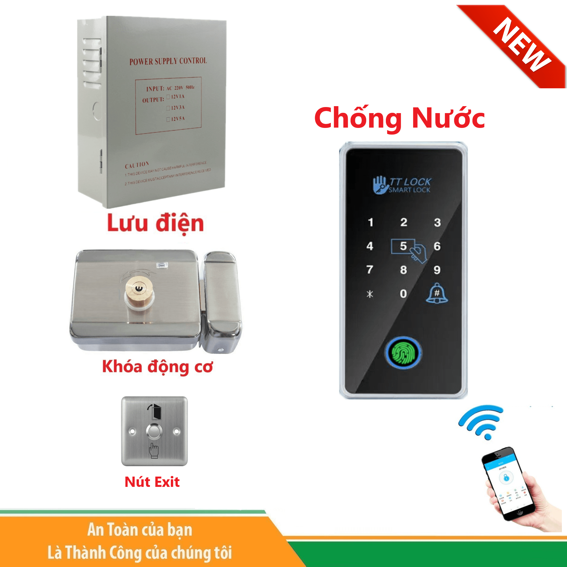 Combo 1 App Ttlock