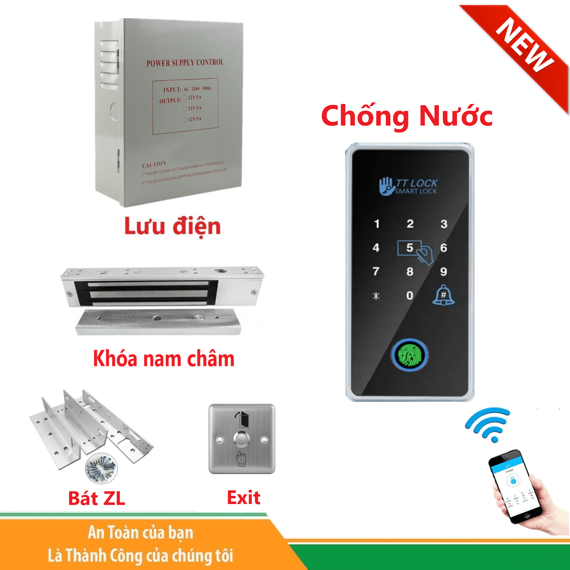 Combo 2 App Ttlock