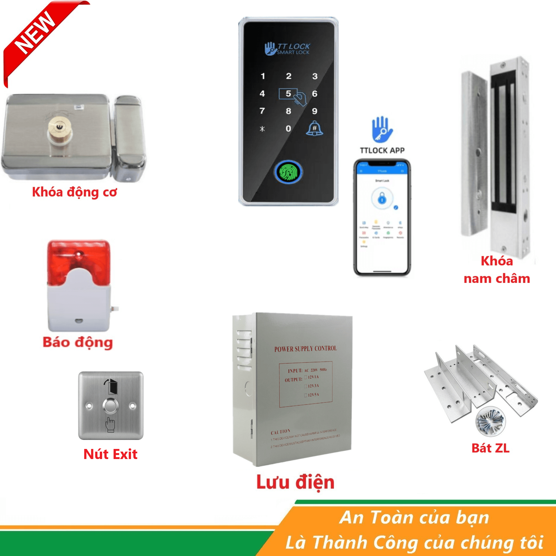 Combo 3 app Ttlock