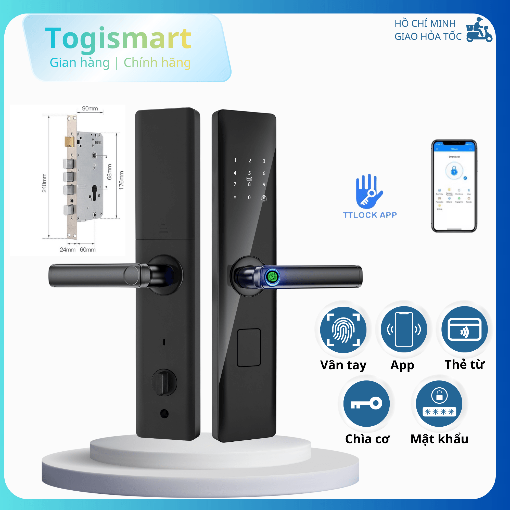Togismart - KG1 Ttlock
