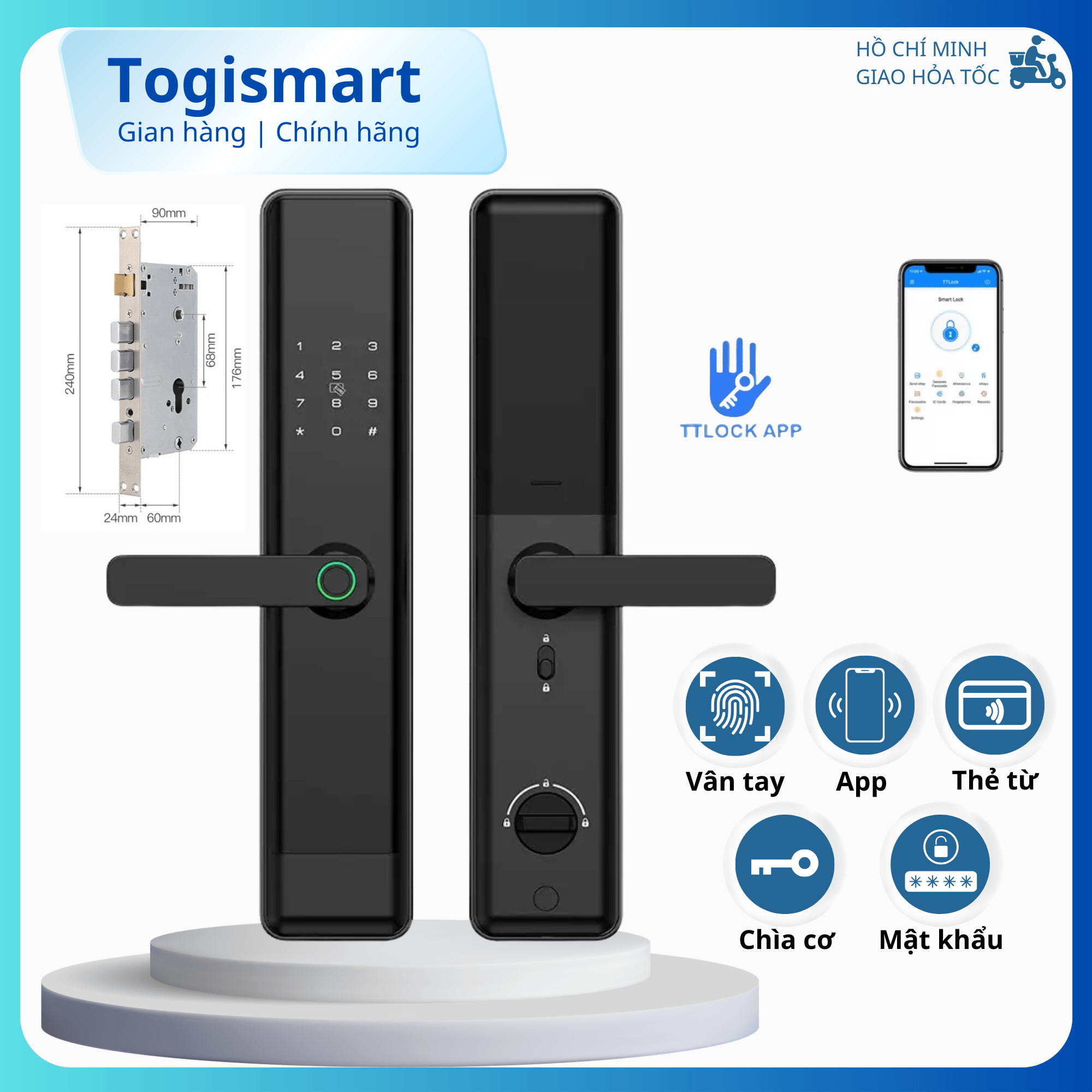 Togismart - KG4 Ttlock