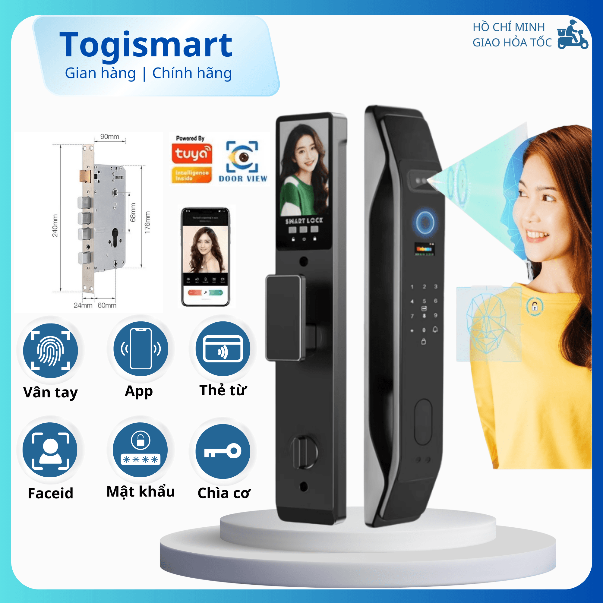 Togismart - KGD1 Tuya