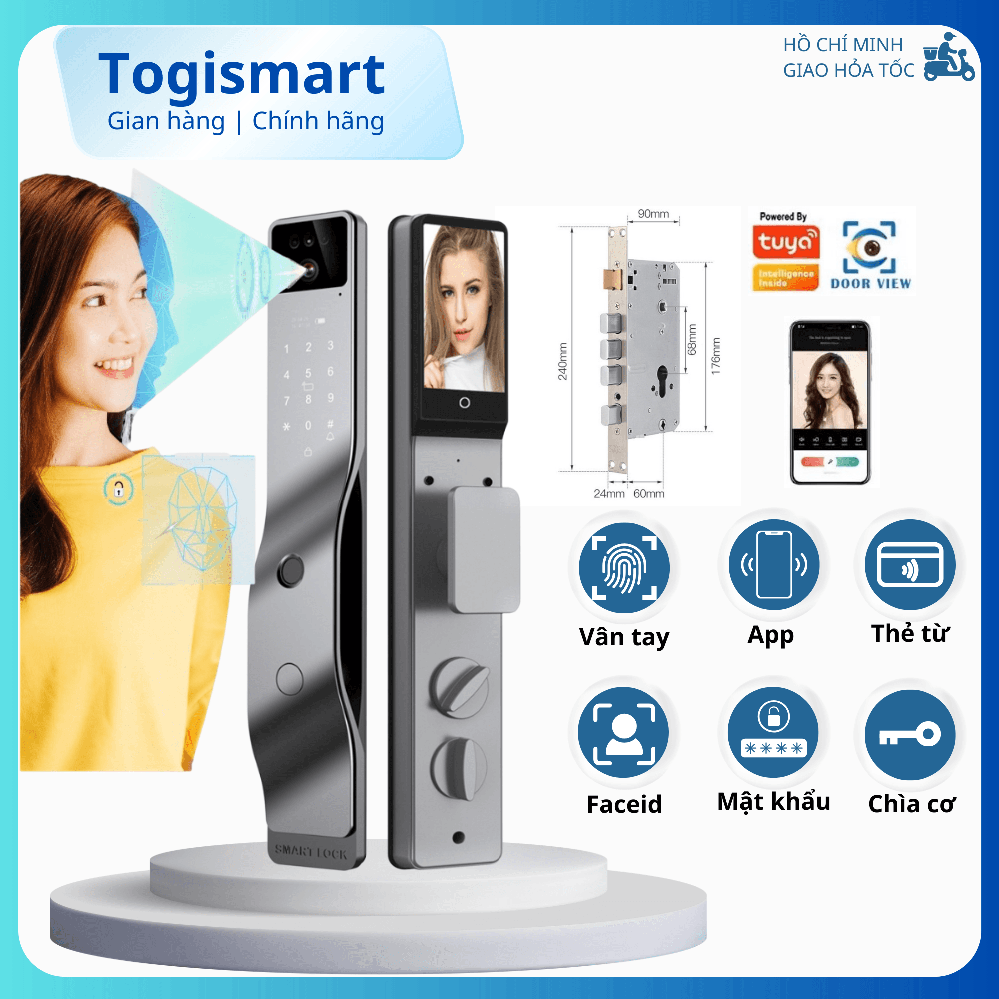 Togisamrt - KGD4 Tuya