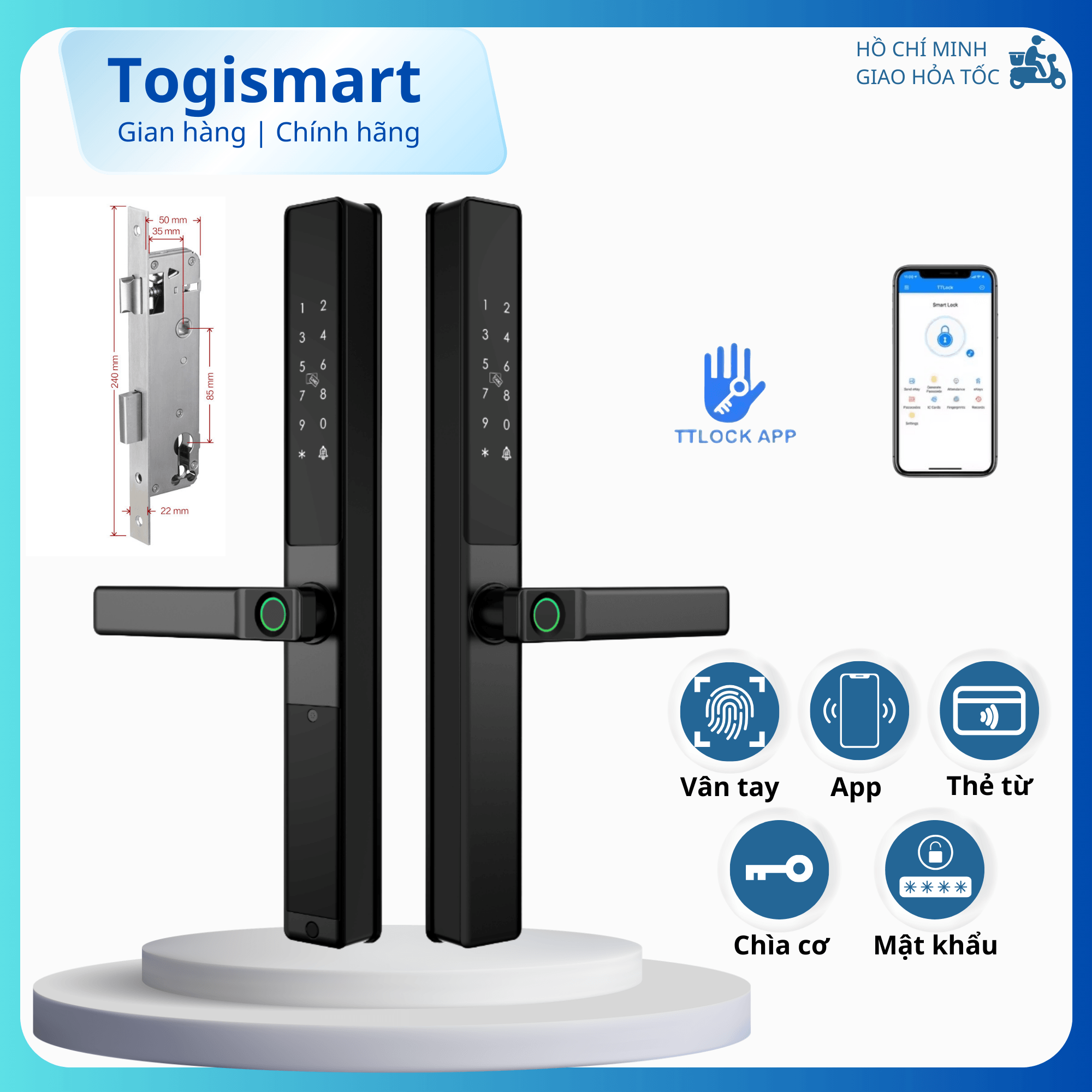 Togismart - KN2M Ttlock